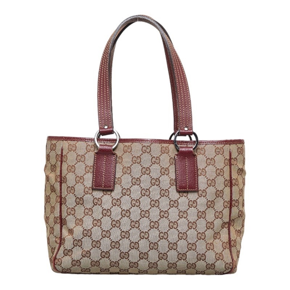 Gucci GG Canvas Tote Bag Canvas Tote Bag 113019 in Good condition - Picture 3 of 10